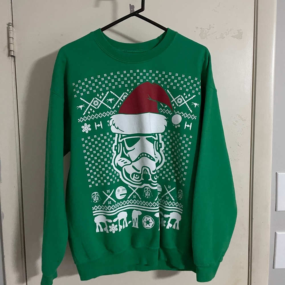 Star Wars Christmas sweater